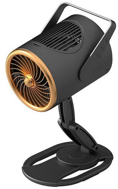 便攜式桌上型抽油煙機, 黑金二代吸油煙機（直插）, 1個