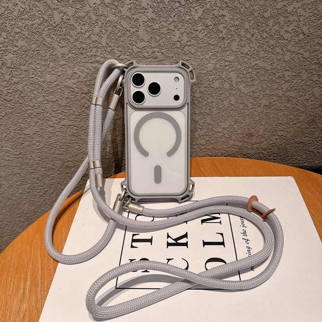 一繩兩用 磁吸無線充