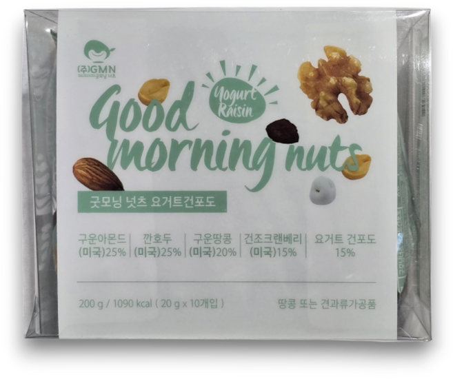 굿모닝넛츠 요거트건포도