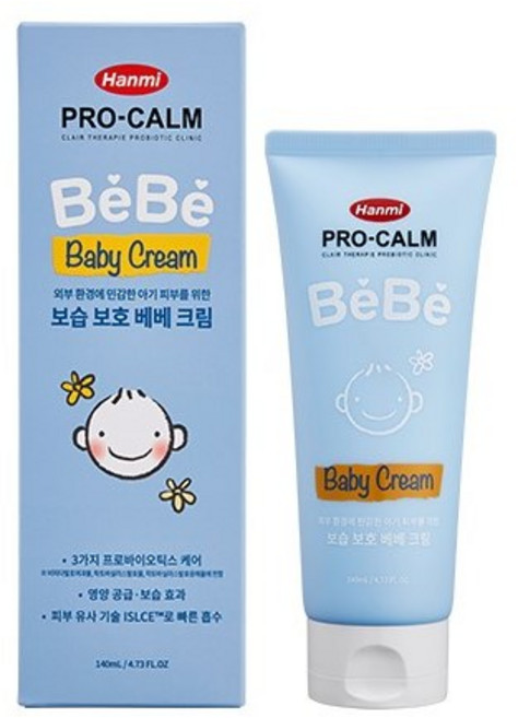 한미약품 프로캄 베베 베이비크림 + 샘플 5개 증정, 1개, 140ml