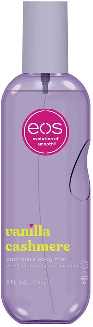 이오스 eos 바닐라 캐시미어 바디 미스트, 1개, 177ml - 쿠팡