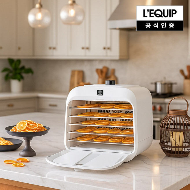 [리큅] 리큅 식품건조기 IR-D3, 화이트