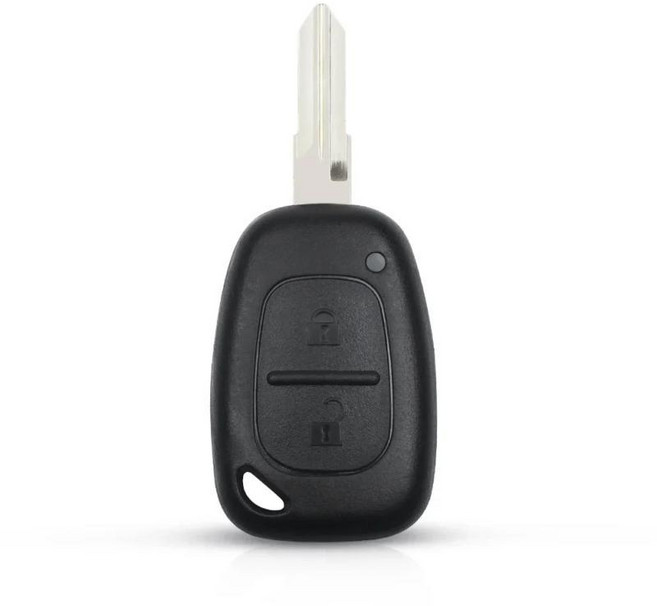 트래픽 마스터 비바로 모바노 캉구 버튼 스마트 리모컨 자동차 키 쉘, 1개, 3. With Blade VAC102