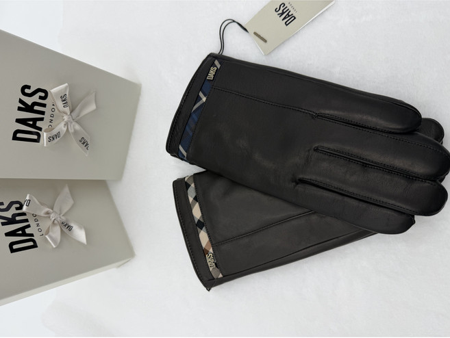 [정품 QR]닥스 베이직 천연가죽 남성 가죽장갑 정장 코트 바바리 / 선물포장