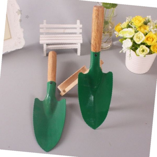 특대형 모종삽 원예 텃밭 흙파기 삽질 손잡이 내구성 튼튼 작업, 1개