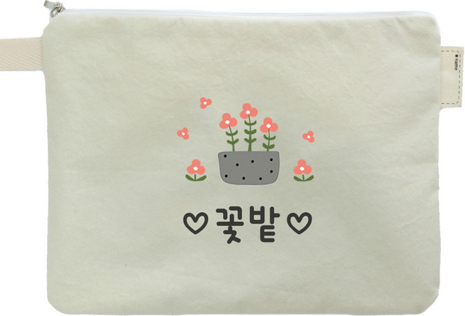 세맘스 주문제작 둥근파우치