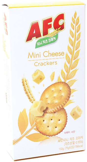 AFC 미니 치즈 크래커, 1개, 150g