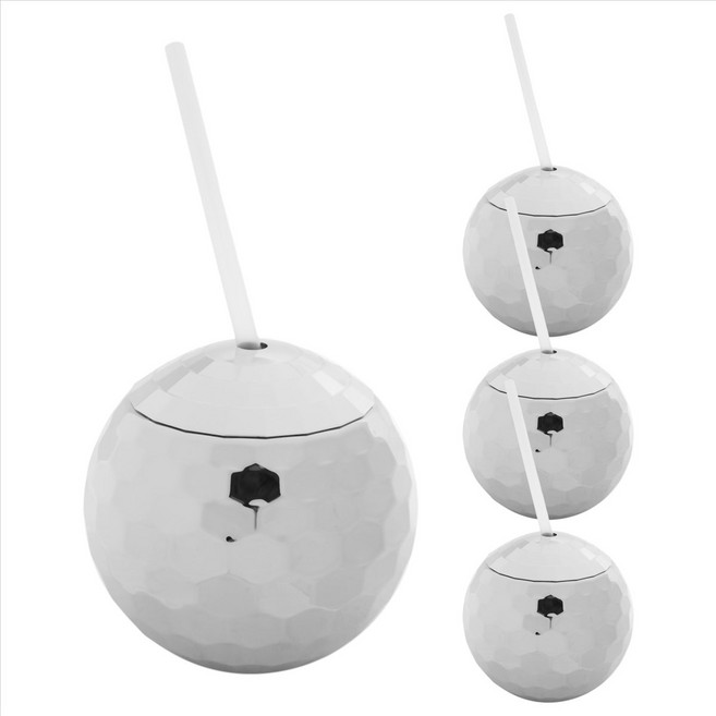 4 디스코 볼 컵 반짝이 플래시 볼 칵테일 컵 티 병 파티 용품 파티 마시는 음료 C 세트 C