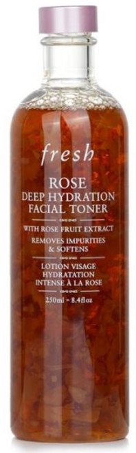 프레쉬 로즈 딥 모이스처라이징 토너 250ml, 1개