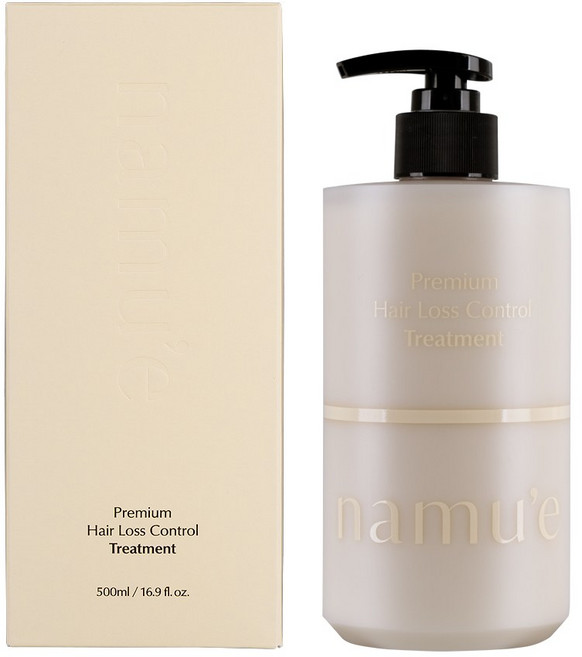 나무에 헤어 트리트먼트 탈모 손상모 극손상 단백질 두피 클리닉 미용실, 1개, 500ml