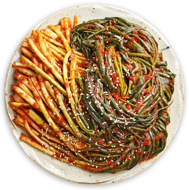 미친김치 국산 전라도 파김치 반찬 쪽파 김치, 1kg, 1개