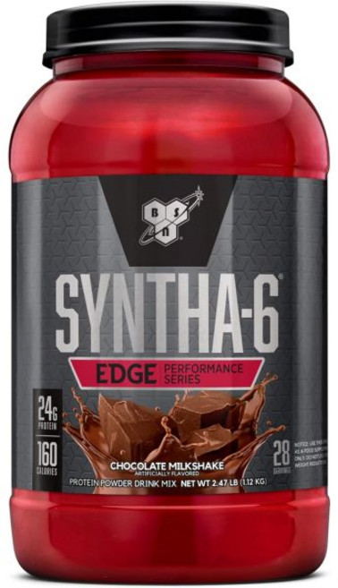 BSN SYNTHA-6 EDGE 프로틴 파우더 유청 카제인 단백질 근육량 증가 운동 후 보충제, 1개