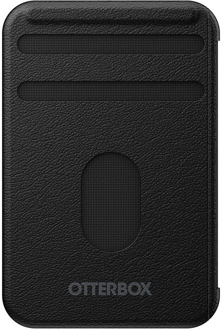 OtterBox MagSafe용 탈착식 지갑 (케이스 별도 판매) - 블랙 159077, Black