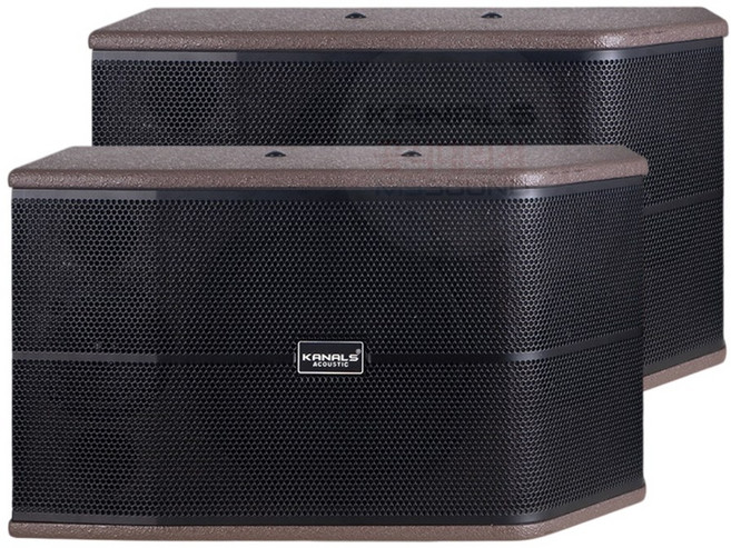 음악용 400W 고급 KRV1040 노래방 헬스장 매장 스피커 벽걸이 10인치 우퍼 2개