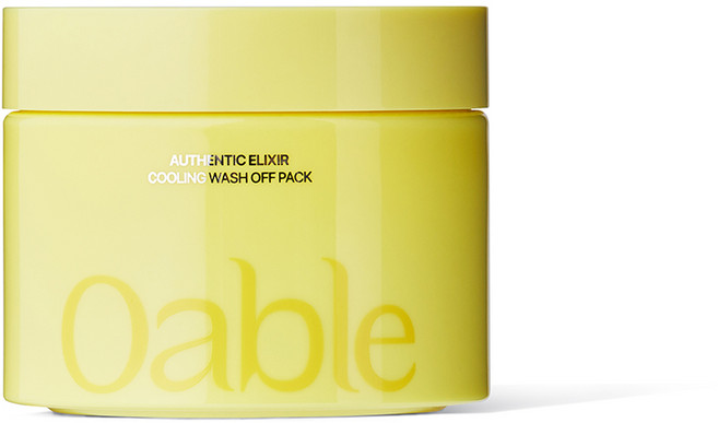 오어블 어센틱 엘릭서 쿨링 워시오프 급속경락팩, 1개입, 1개