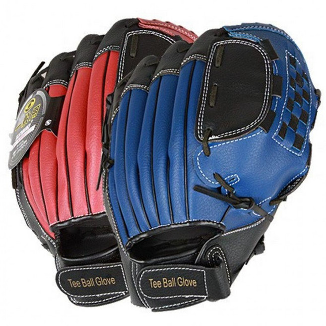 ST40 우투 ST30 글러브 좌투 블루 레드 티볼, 1개, 12호_블루(좌투)