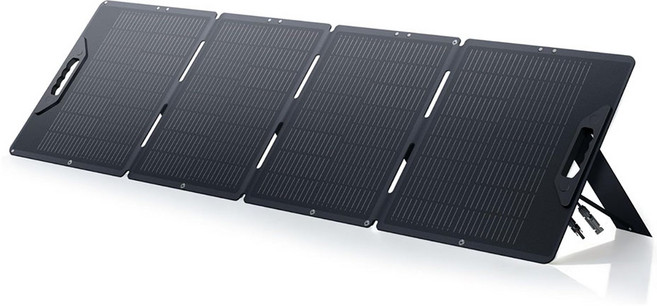 LVYUAN 휴대용 접이식 태양광 패널 300W 캠핑 차박 태양광 발전 충전기, 1개