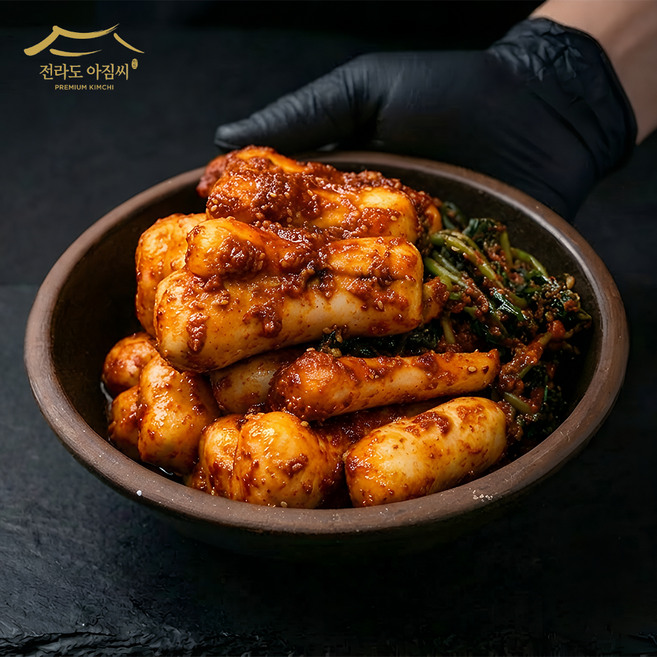 전라도 아짐씨 국내산 100% 알타리 총각김치, 1kg, 1개