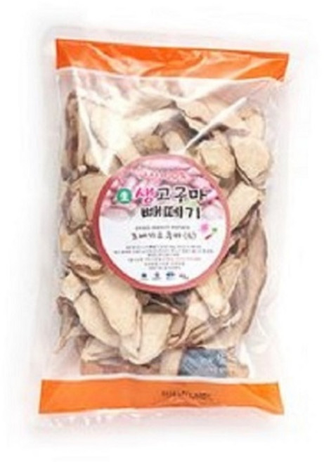 조내기고구마빼떼기 180g, 1개