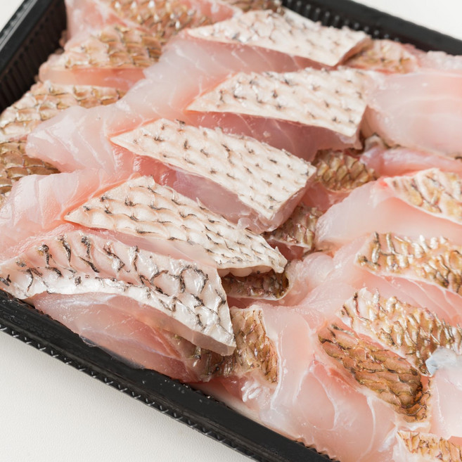 참돔회 400g 2인분/초장 + 간장+ 와사비 손질
