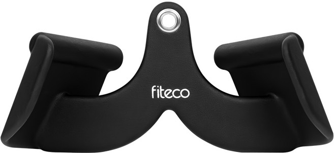FITECO 프리미엄 맥그립 케이블그립 등운동 랫풀다운, 01 - 클로즈 슈퍼네이트 그립, 1개