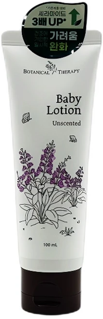 보타니컬테라피 베이비 로션 무향 100ml - 쿠팡
