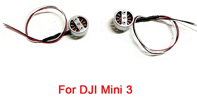 정품 미니 4 프로 프로펠러 암 모터 미니 전면 모터 후면 모터 DJI Mini 4 Pro Mini 3 Pro용 미니 3 프로, 04 2Pcs Mini, 01 CHINA
