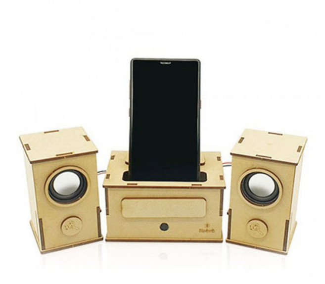 블루투스 서라운드 우드스피커 S1, 단품