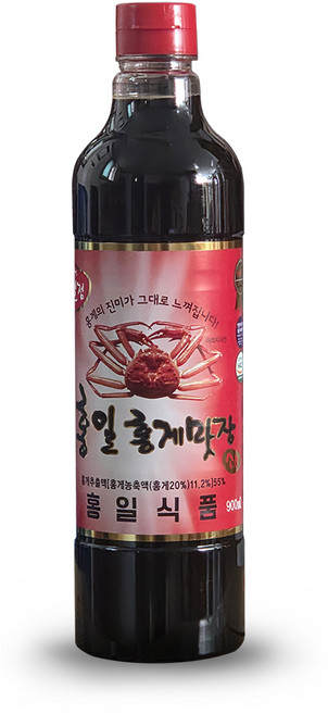 홍일점 홍게맛장소스, 1개, 900ml