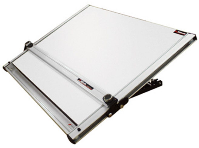 [코리아스퀘어] 미카도 고급 휴대용제도판 MK-PS-406 경질