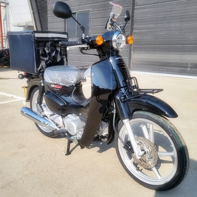 중고배달오토바이 혼다 슈퍼커브, 기본