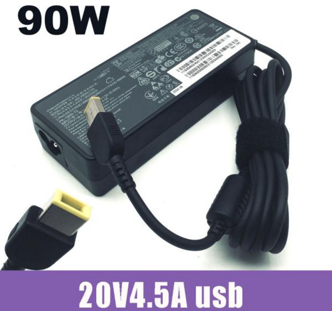 Lenovo ADLX90NLC2A 20V 4.5A 노트북 충전기 전원 공급 장치 코드용 기존 90W AC 어댑터, 06 EU