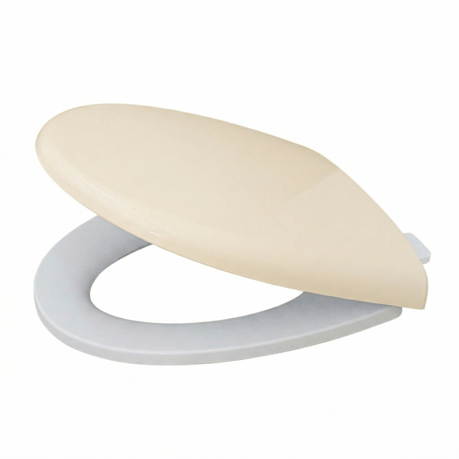 솔리드 변기커버, 버터밀크, 1개