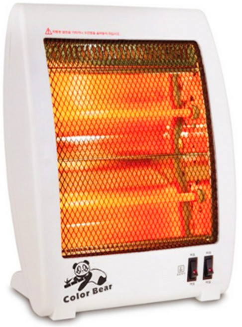 닝타우스 석영관 에너지 절약 히터, 흰색