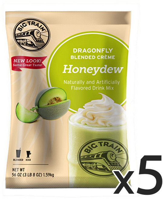 빅트레인 허니멜론 파우더, 5개, 1.59kg, 1개입