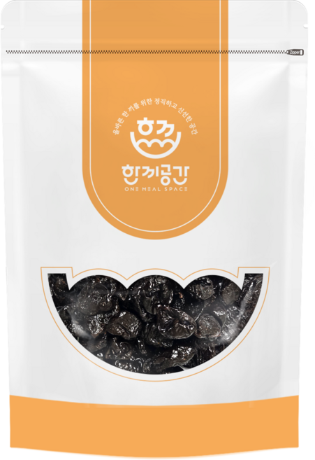 한끼공간 캘리포니아 푸룬 건자두, 1개, 1kg