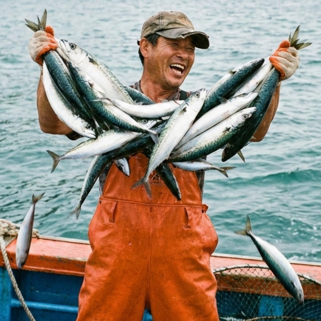 [재구매율 1위] 고등어 삼형제 맛있는 집반찬 국내산 자반 손질간고등어, 10개, (가성비) 중간 고등어 2.3Kg 내외