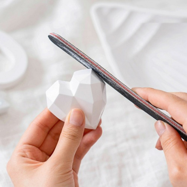 양면사포 스틱 샌딩페이퍼 핸드 5개, 민화 양면스틱사포 (5pcs), 1개