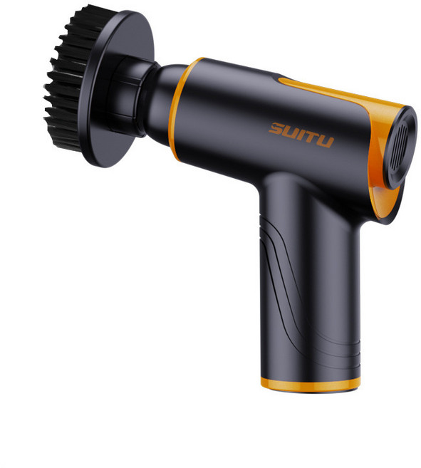 미가 차량용 무선 광택기 충전식 자동차 폴리셔 왁싱기 각도조절 휴대용 다기능 연마기, ST-6602