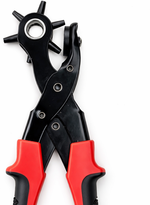 유리안트 이중레버 멀티 펀칭기, 1개, 옵션1(원형홀타입)