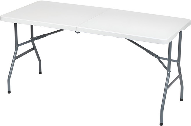 도리퍼니처 뉴 브로몰딩 접이식 야외테이블 1500, 혼합색상