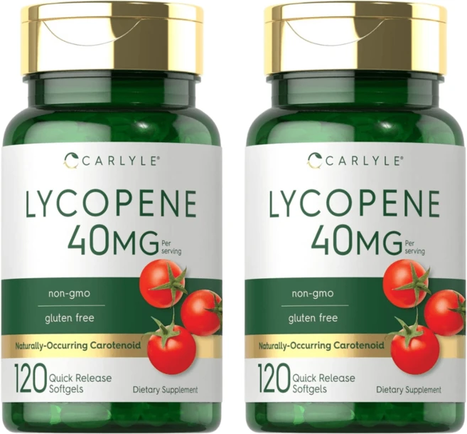 칼라일 라이코펜 40mg 토마토 리코펜 120정 2개 - 쿠팡