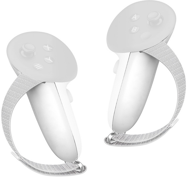 메타퀘스트3 악세사리 3S호환 핸드 그립커버, 1개, 메타퀘스트3S 핸드 그립 커버, 단품