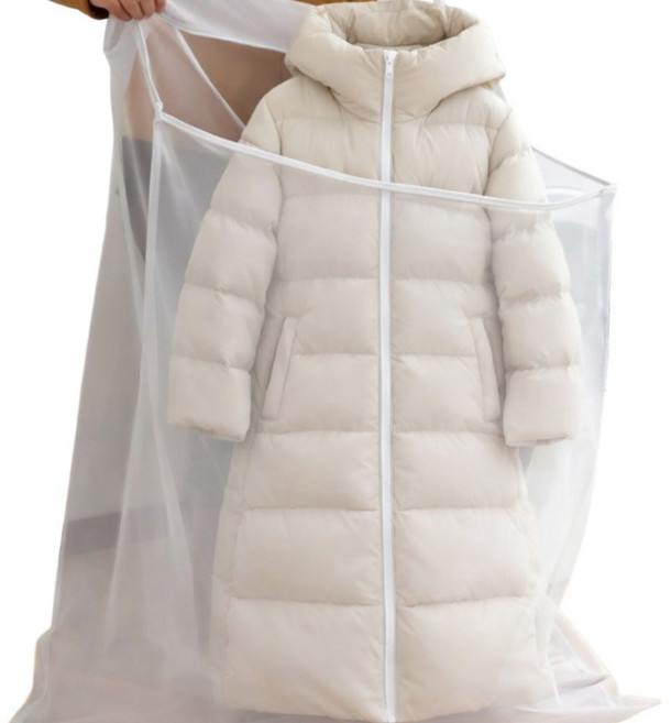 패딩전용세탁망 90 110 겨울옷전용 이불전용 2개, 화이트