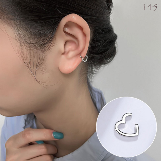 簡約時尚耳骨夾