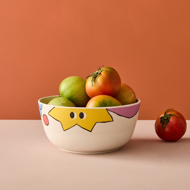 [모던하우스] 콩알이 뱀부파이버 다용도볼D14_brightman PL0125115, 1개, 이미지참고