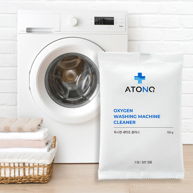 아토앤오투 옥시젠 세탁조 클리너 2개