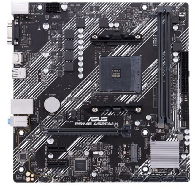 ASUS PRIME A520M-K 대원씨티에스