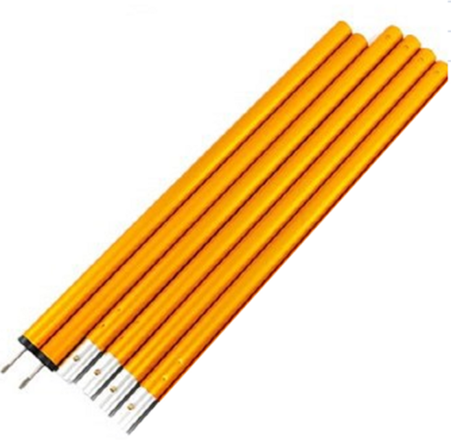 은성산업 알루미늄 타프 폴대, 1세트