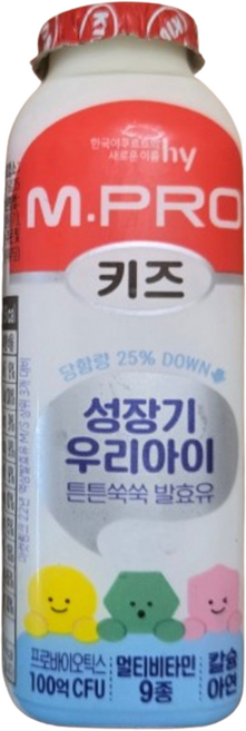 한국야쿠르트 MPRO 성장기 우리아이 프로바이오틱스, 17개, 105ml